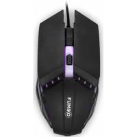 Мышь FUMIKO NIGHTHAWK FMW-12L-K (USB, optical, 1600dpi, RGB подсветка, игровая, 1.2m, black)