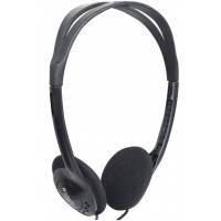 Наушники Defender Aura 101 (накладные открытые, без микрофона, регулятор, 1.8m, black)