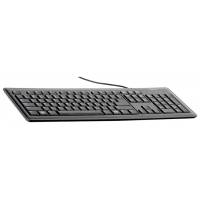 Клавиатура Gembird KB-6050U-RU (black, ультратонкая с ножничным механизмом клавиш, USB)