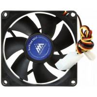 Вентилятор GlacialStars IceWind 8025 (CF-8025GSD0AB0001) (80x80x25mm, sleeve, 1700rpm, 19dBa, 3+4pin, black) OEM