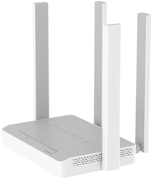 Роутер Keenetic Runner 4G (KN-2212) (300Mbps, 2.4GHz, 3 ports, 100Mbps, 2 съёмные и 2 несъёмные внешние антенны 4dBi, 4G LTE, Nano SIM, white)