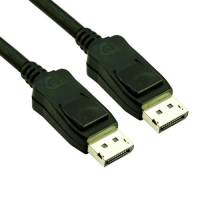 Кабель DisplayPort (m) - DisplayPort (m) 5m (позолоченные контакты, black) DH&R
