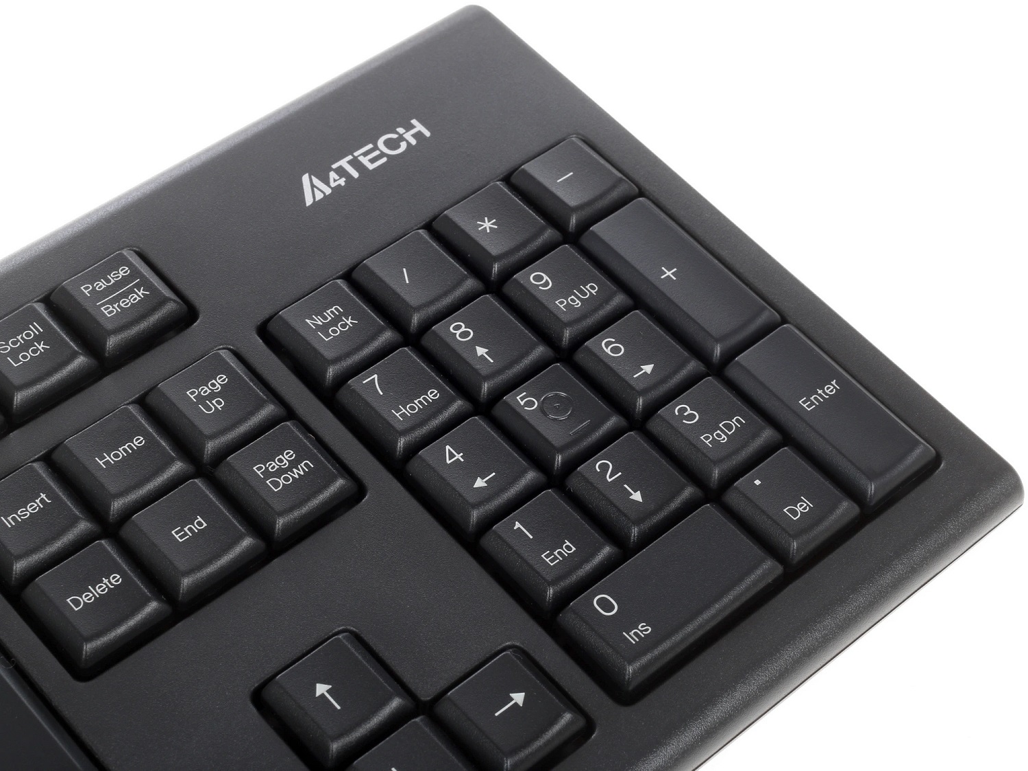 Клавиатура+мышь беспроводные A4Tech 7100N (black)