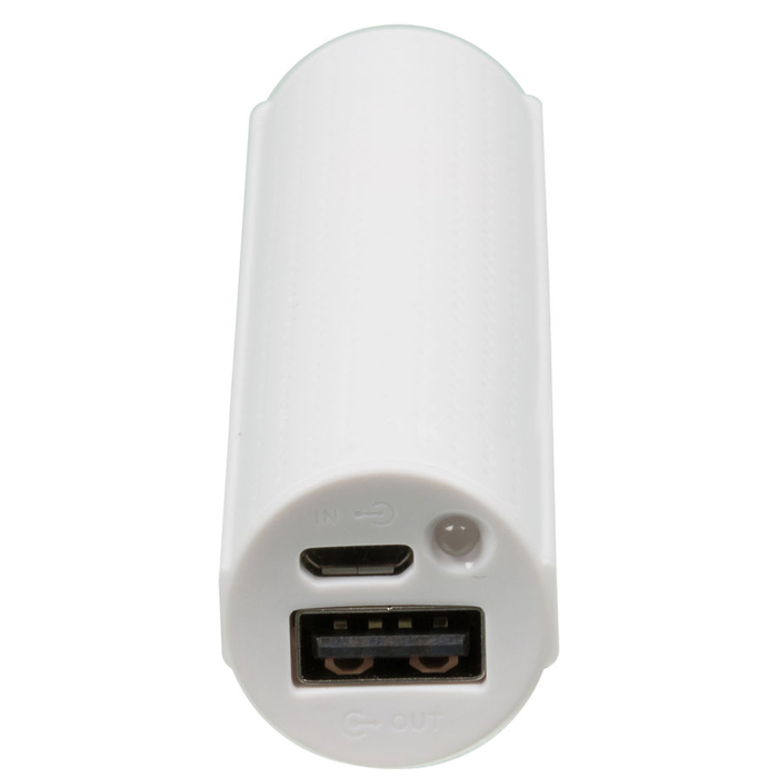 Внешний аккумулятор Hiper SP2600 white (литий-ионный, 2600mAh, выход 1A, вход 1А, white)