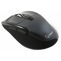 Мышь беспроводная Gembird MUSW-210 (optical, 1600dpi, 2xAAA, dark-grey)
