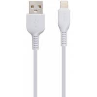 Кабель USB 2.0 Am - 1.0m (X13 Easy charged, 2.4A, быстрая зарядка, white) hoco