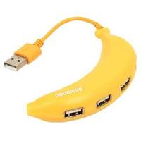 USB 2.0 HUB Neodrive NDH-622B (4 порта USB, "Банан")