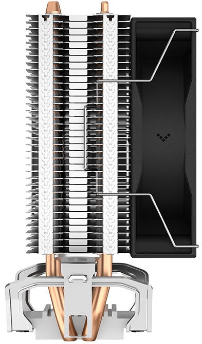 Вентилятор DEEPCOOL GAMMAXX AG200 (1150/1151/1155/1156/1200/1700/AM4/AM5, 92mm, Al, Hydro, 500-3050rpm, <31dBa, 2 тепловые трубки, DTH, 4pin, PWM, 100W) RTL