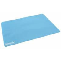 Коврик для мыши Defender (Notebook Microfiber, тканевый (микрофибра) на резиновой основе, 300х225х1.2mm, blue)