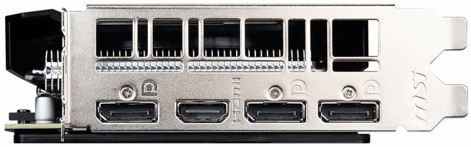 Видеокарта MSI GF RTX2060 12Gb (RTX 2060 VENTUS 12G OC, 192bit, GDDR6, HDMI+3xDP) RTL