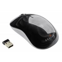 Мышь беспроводная Oklick 385MW (optical, 1600dpi, 2xAAA, black)