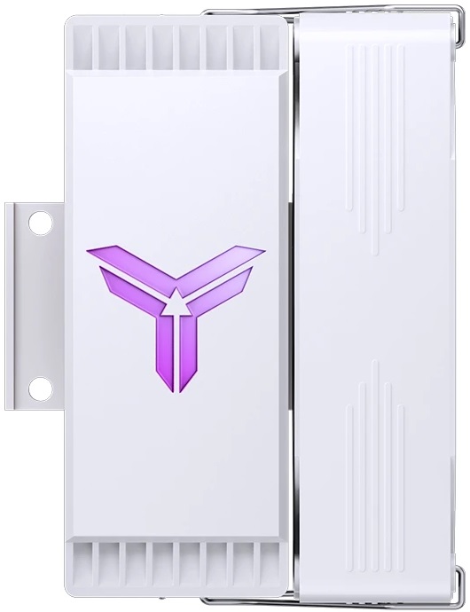 Вентилятор JONSBO CR-1300 EVO Color (1150/1151/1155/1156/1200/1700/AM4/AM5, 90mm, Al, 800-2000rpm, <28dBa, 4 тепловые трубки, DTH, 4pin, 130W, rainbow LED, white) RTL