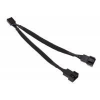 Разветвитель питания 4pin PWM Fan -> 2x 4pin PWM Fan