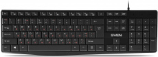 Клавиатура Sven KB-S305 (USB, мультимедийная, black)