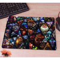 Коврик для мыши (DOTA2 #4, тканевый на резиновой основе, 260x210x2mm)