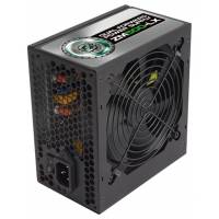 Блок питания ZALMAN 500W (ZM500-LX, 120mm, 20+4+4+4pin, 1*PCI-E 6+2pin, 1*PCI-E 6pin, 6*SATA, 4*HDD, 1*FDD) RTL
