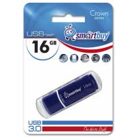 Флеш накопитель USB 2.0 16Gb Smart Buy Crown blue