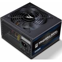 Блок питания ZALMAN 800W (ZM800-TXII v2, 80+, 120mm, 20+4+8+4+4pin, 4*PCI-E 6+2pin, 8*SATA, 4*HDD, 1*FDD) RTL