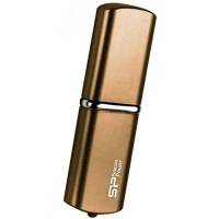 Флеш накопитель USB 2.0 16Gb Silicon Power LuxMini 720 (SP016GBUF2720V1Z, bronze)