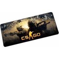 Коврик для мыши (CS:GO, тканевый на резиновой основе, 800x300x5mm)