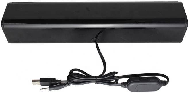 Колонки FUMIKO CASPER (6W, USB, black)