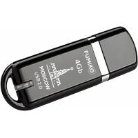 Флеш накопитель USB 2.0 4Gb FUMIKO MOSCOW (FMW-01, 30MB/s, black)