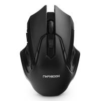 Мышь беспроводная Гарнизон GMW-425 (optical, 1600dpi, 2xAAA, black)