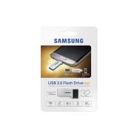 Флеш накопитель USB 3.0 32Gb Samsung DUO (MUF-32CB/APC, 130Mb/s, металл)