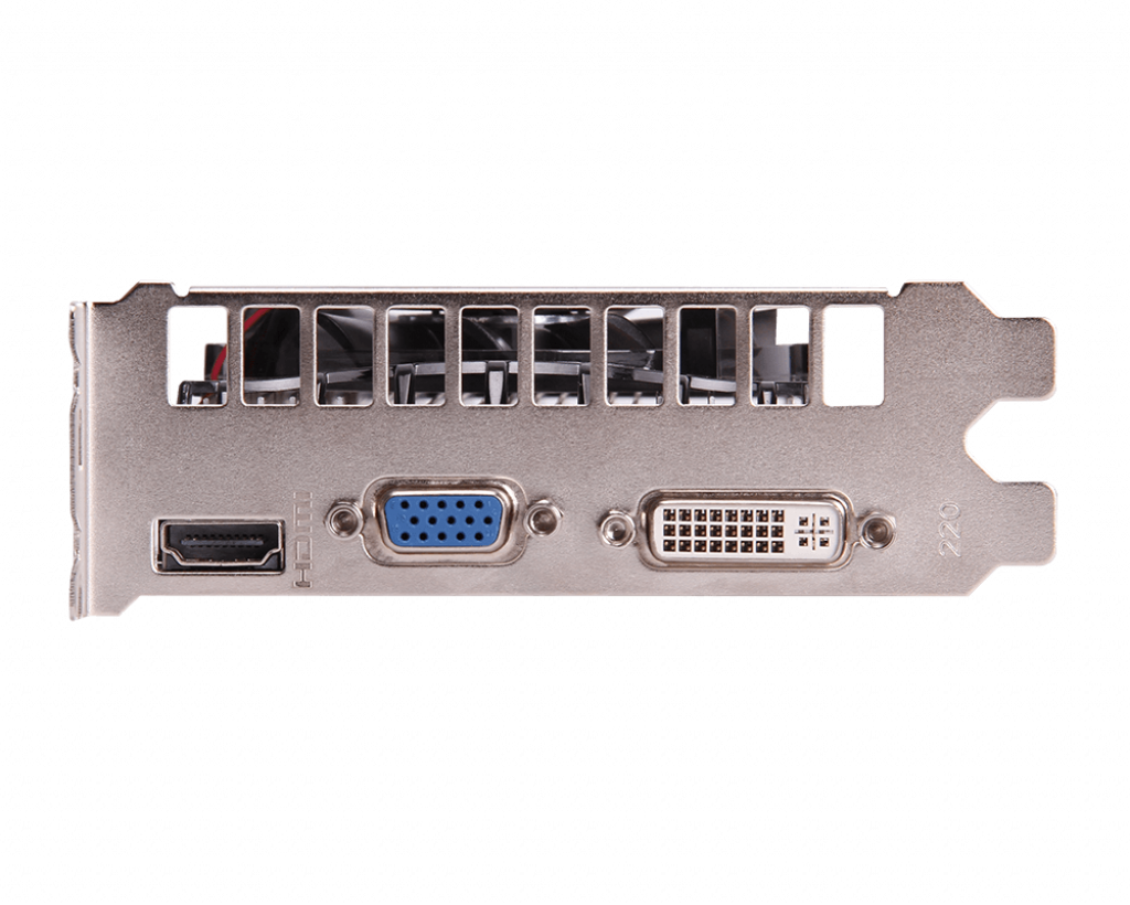 Видеокарта MSI GF GT730 4Gb (N730-4GD3, 128bit, DDR3, DVI+HDMI+CRT) RTL
