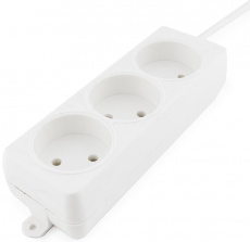 Сетевой удлинитель Гарнизон (EL-NL3-W-5, 3 розетки, 5 метров, 10A, white) OEM