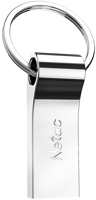Флеш накопитель USB 2.0 16Gb Netac U275 (NT03U275N-016G-20SL, silver)