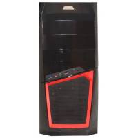Корпус Super Power Winard 3068 (без БП, ATX, USB3.0, black-red)