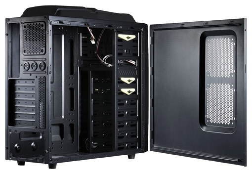Корпус Gigabyte GZ-G1 Plus (без БП, ATX, black)