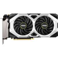 Видеокарта MSI GF RTX2070 SUPER VENTUS OC 8Gb (RTX 2070 VENTUS OC, 256bit, GDDR6, HDMI+3xDP) RTL