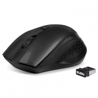 Мышь беспроводная Sven RX-325 (optical, 1000dpi, AA, black)
