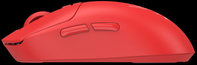 Мышь беспроводная A4Tech Bloody R72 Pro (2.4GHz / USB, optical, 26000dpi, аккумулятор 300mAh, игровая, подсветка, программируемая, soft-touch, pyro blaze)