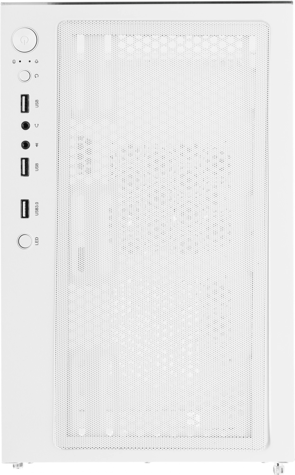 Корпус Formula Crystal Z1 (без БП, ATX, USB3.0, white)