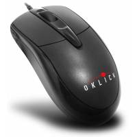 Мышь Oklick 125M (USB, optical, 800dbi, 1.5m, black)