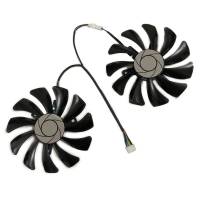 Вентиляторы для видеокарт HA9010H12F-Z (88mm, MSI GTX1060 / GTX1660 / RTX2060, sleeve, 4pin) OEM