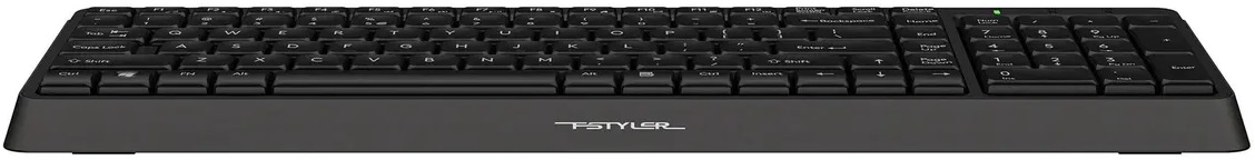 Клавиатура A4Tech Fstyler FK15 (USB, мультимедийная, black)