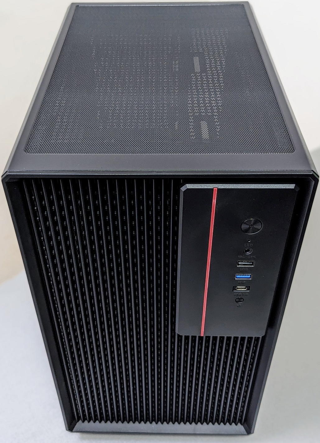 Корпус ACCORD M3301 (без БП, mATX, USB 3.0, no Fan, black)