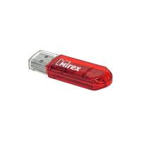 Флеш накопитель USB 2.0 4Gb Mirex Elf (red)