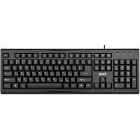 Клавиатура Acer OKW120 (USB, мультимедийная, black)