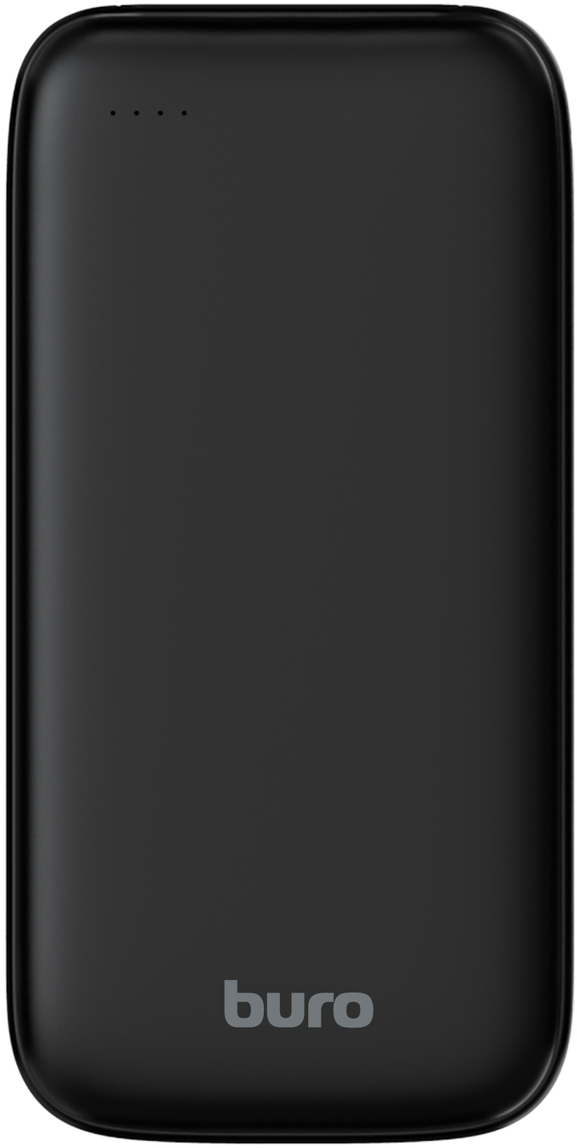 Внешний аккумулятор Buro BP20A (литий-полимерный, 20000mAh, USB - 2A, вход 2А 10W, black)