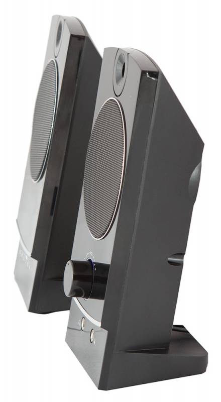 Колонки Oklick OK-118 (2x2W, USB, black)