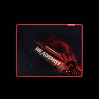 Коврик для мыши A4Tech Bloody (B-072, тканевый на резиновой основе, игровой, black-red, 275x225x4mm)