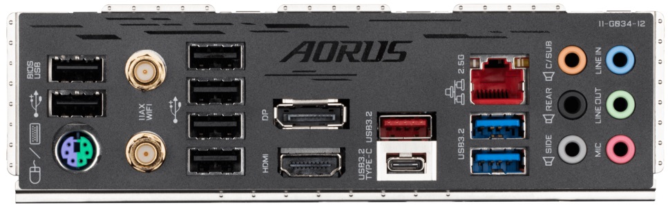 Материнская плата Gigabyte B560M AORUS PRO AX (s1200, mATX) RTL