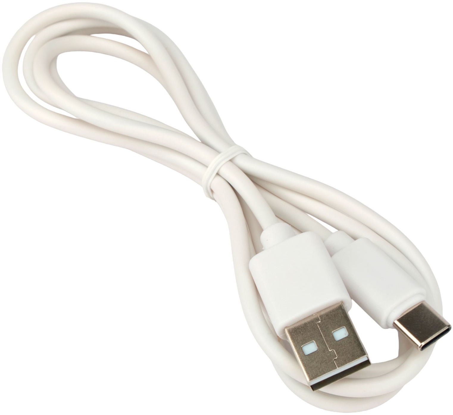 Кабель USB 2.0 Am - Type-C 1.0m (GCC-USB2-AMCM-1M-W, пакет, white) Гарнизон