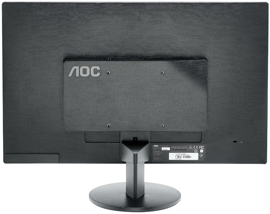 Монитор AOC 23.6" M2470SWD2 black (1920х1080, 3 000:1, 178°/178°, 5ms, 250cd/m2, VA, DVI)