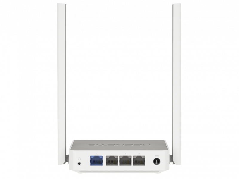 Роутер Keenetic 4G (KN-1211) (300Mbps, 2.4GHz, 3 ports, 100Mbps, 2 внешние несъёмные антенны 5dBi, USB, 3G/4G/YOTA/LTE, grey-white)